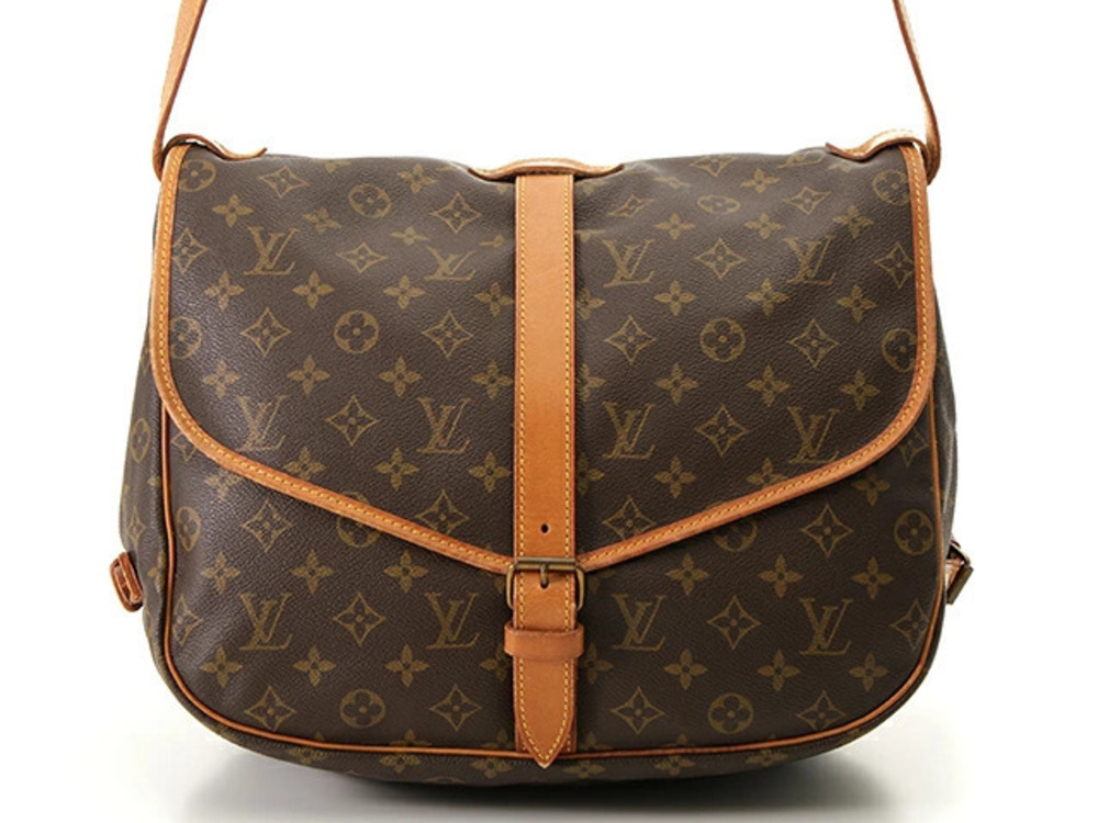 Louis Vuitton Saumur Monogram Shoulder Bag